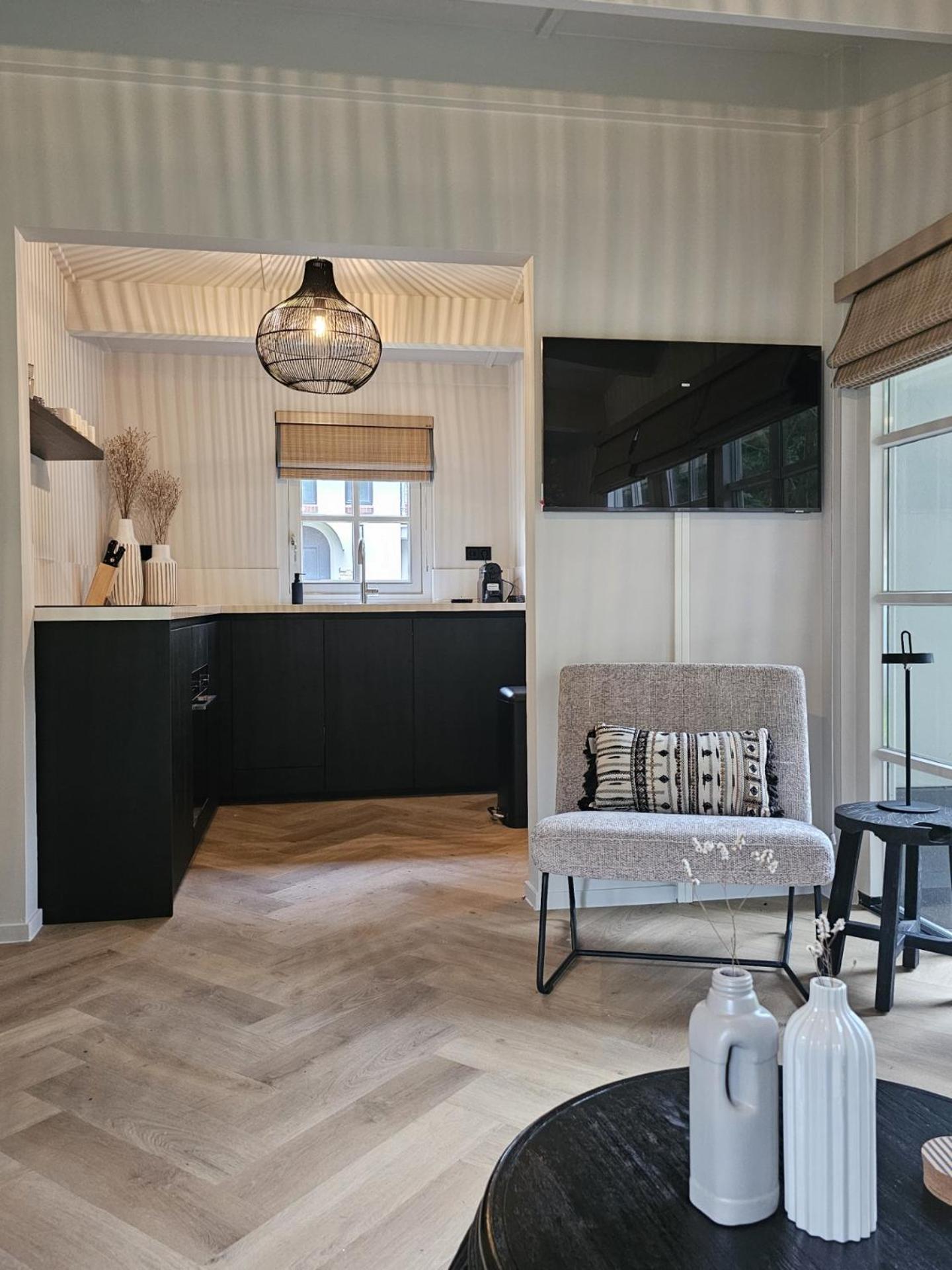 Casa Do Cervo, Boshof 6 Luxe Met Overdekt Terras Ermelo Exterior foto